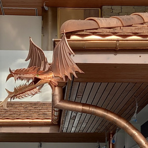 drache-als-ausspeier